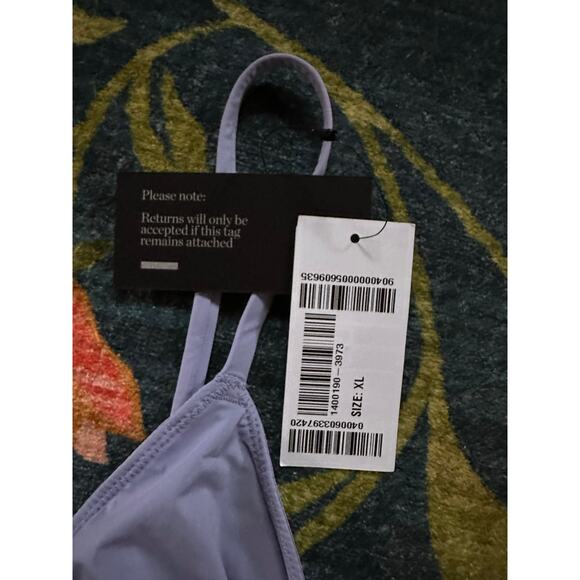 NWT Skims Triangle Bralette Size XL - Picture 3 of 6